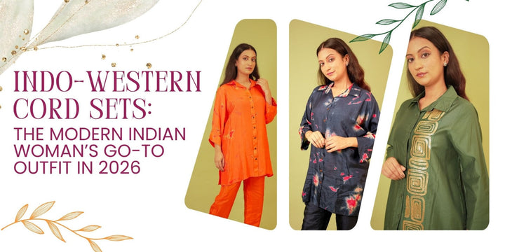 Indo-Western Cord Sets: The Modern Indian Woman’s Go-To Outfit in 2026