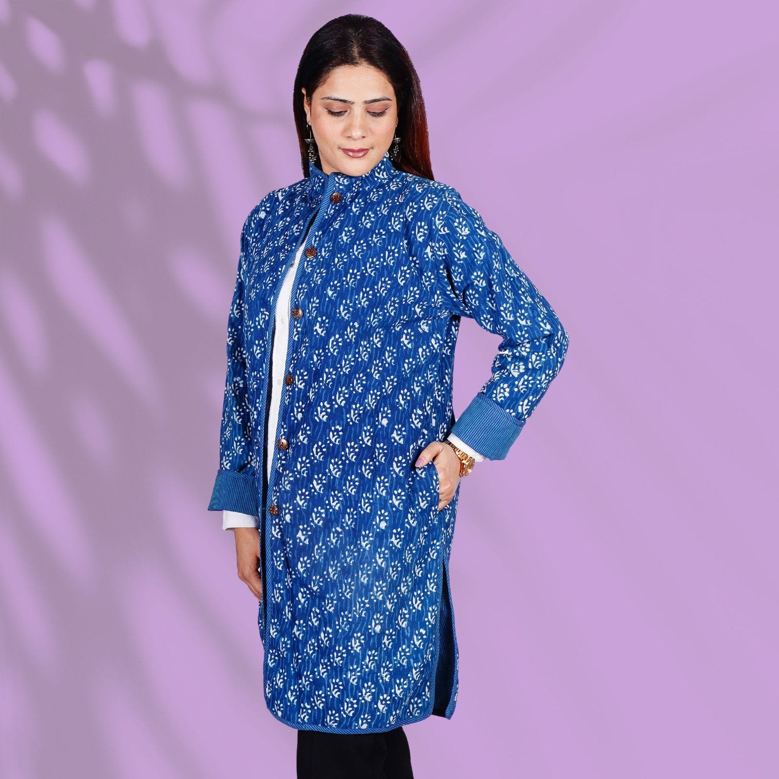 Indigo Jacket