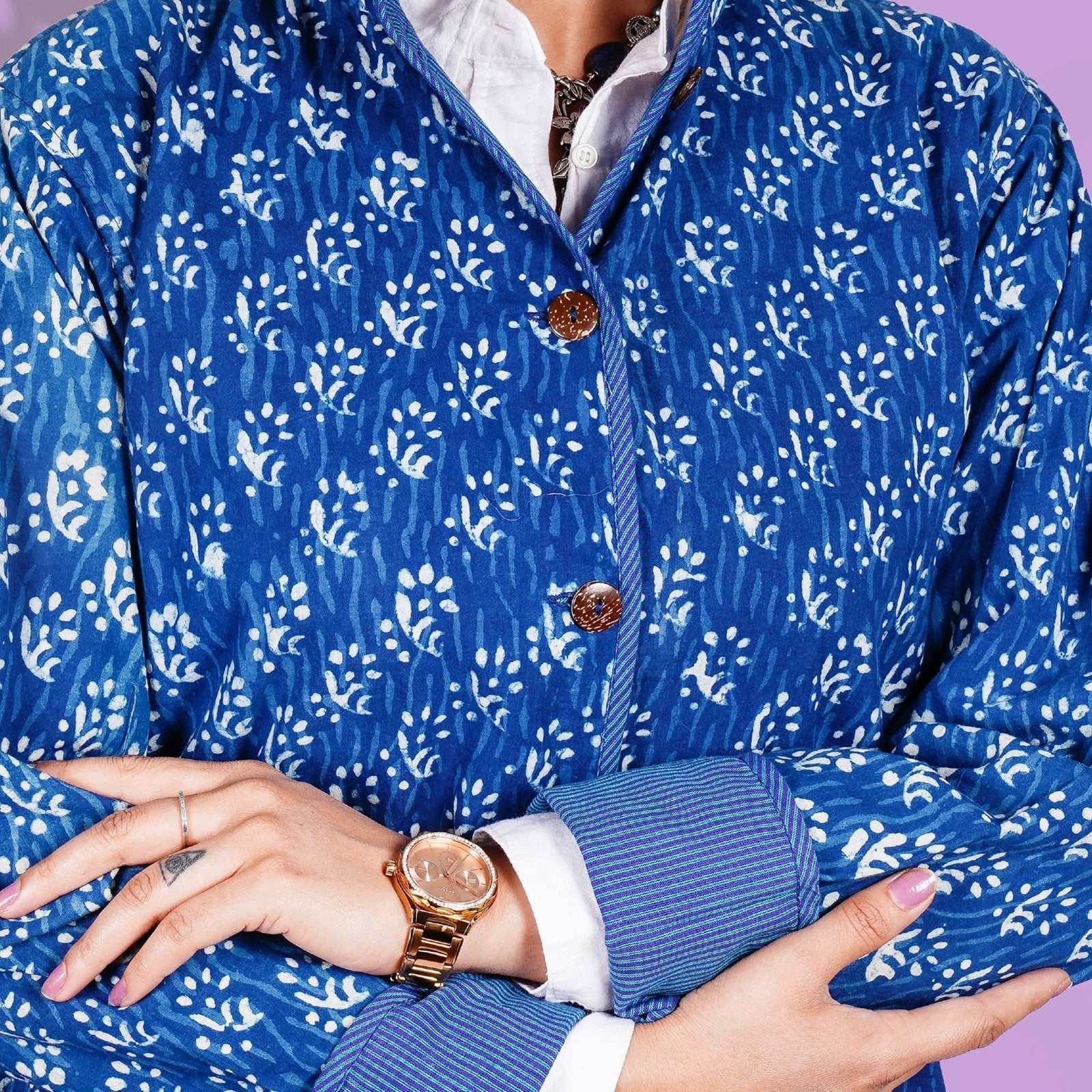 Indigo Jacket