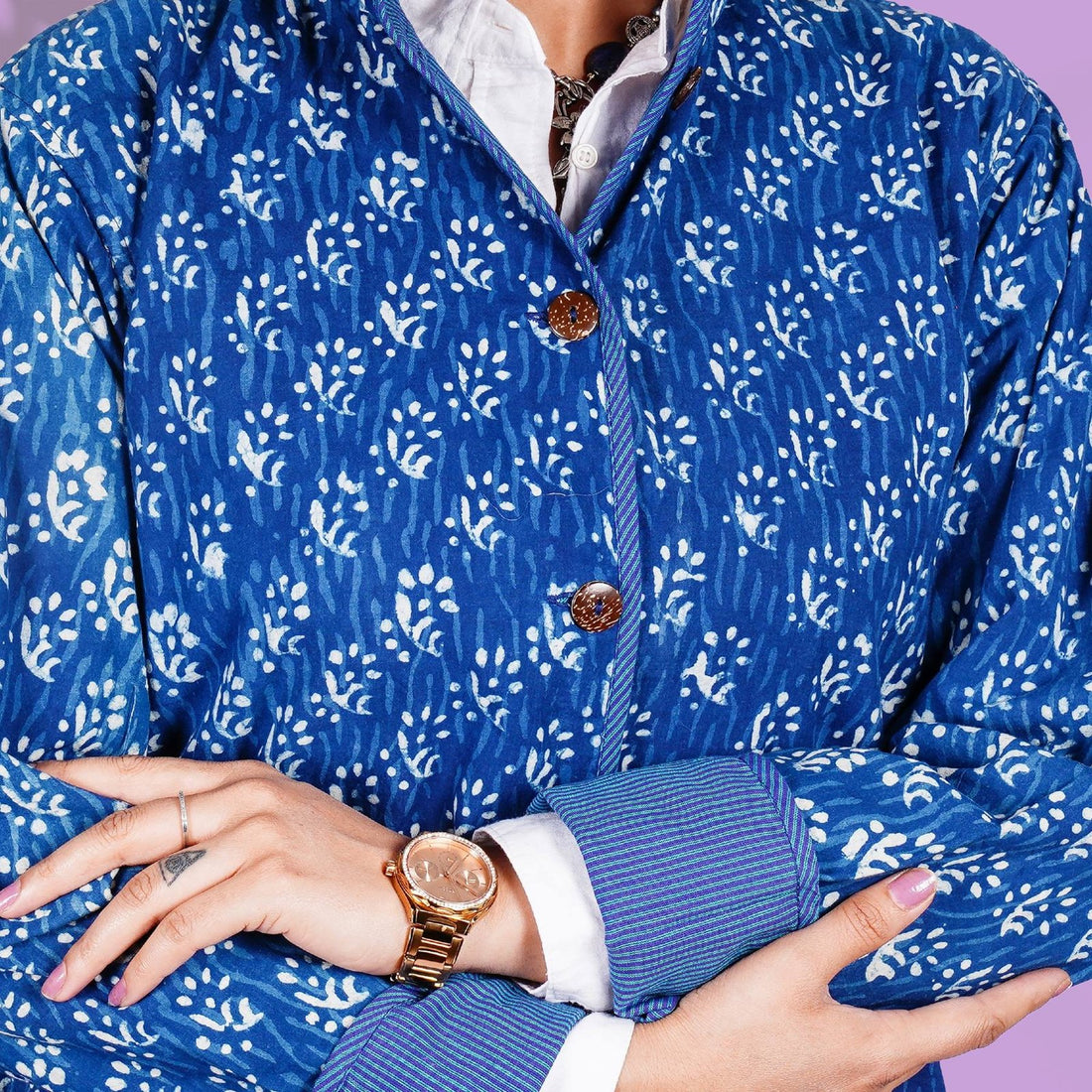 Indigo Jacket