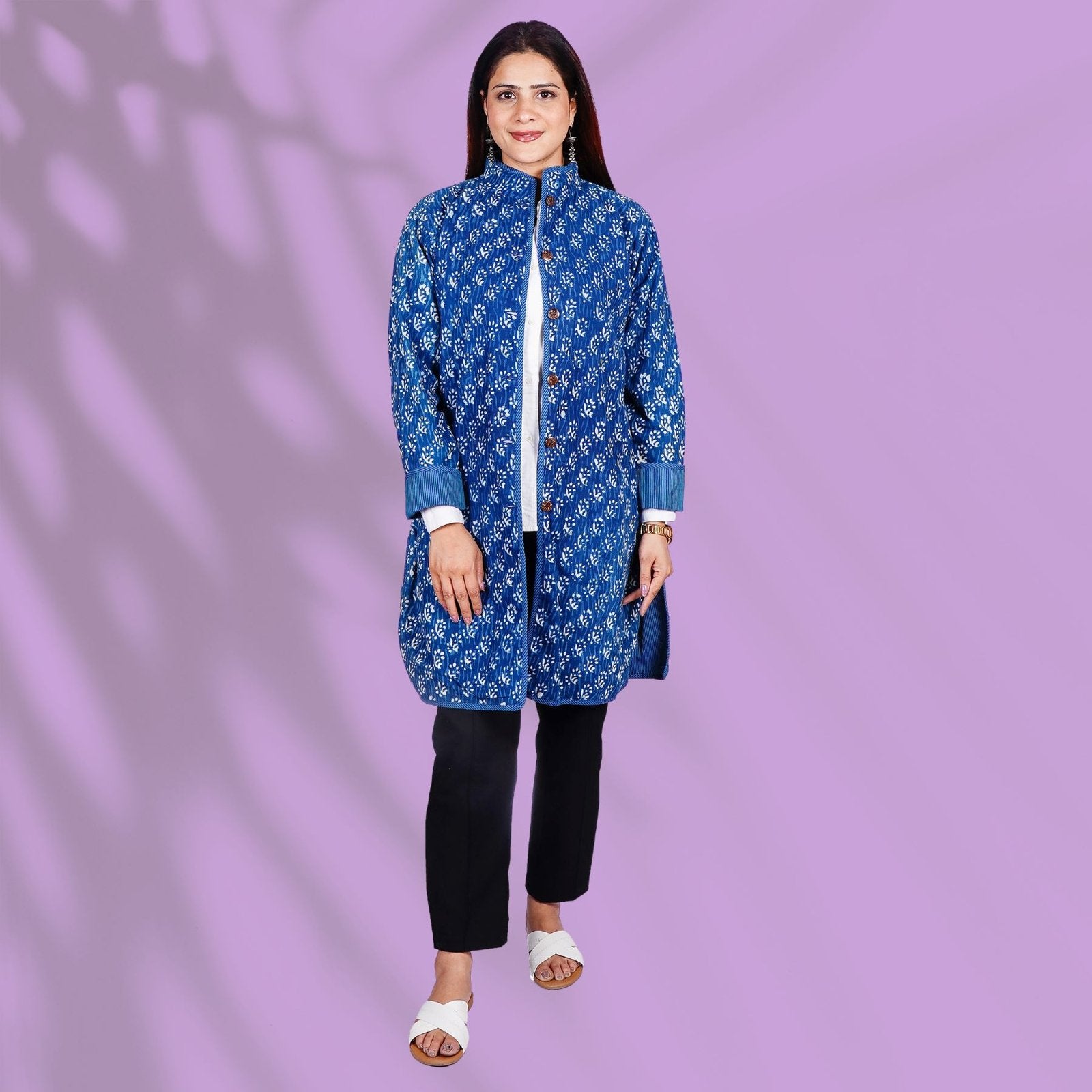 Indigo Jacket