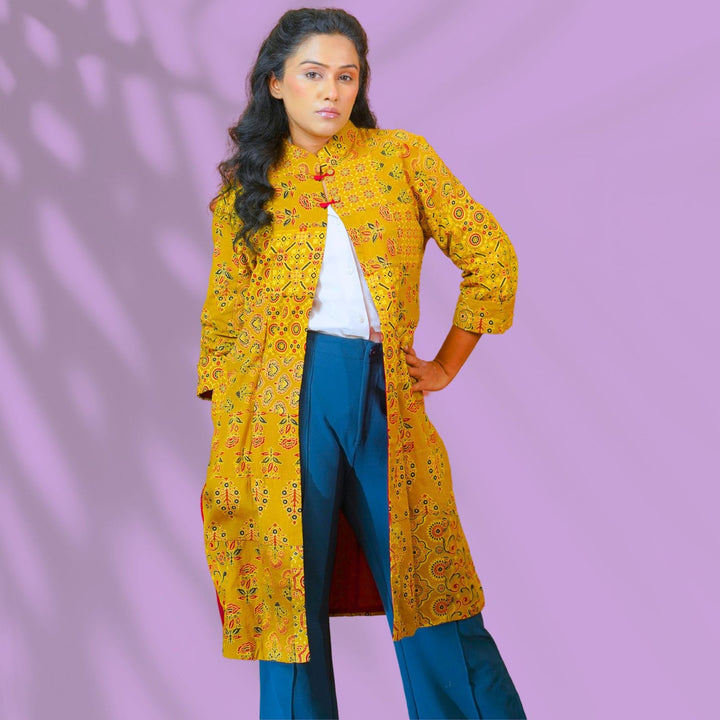 Yellow Patch Jacket