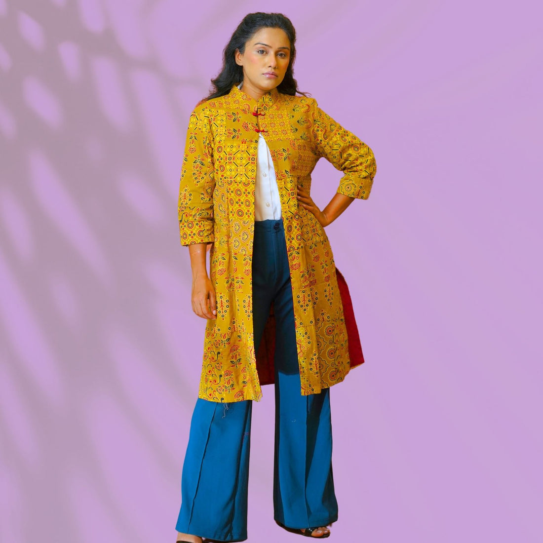 Yellow Patch Jacket