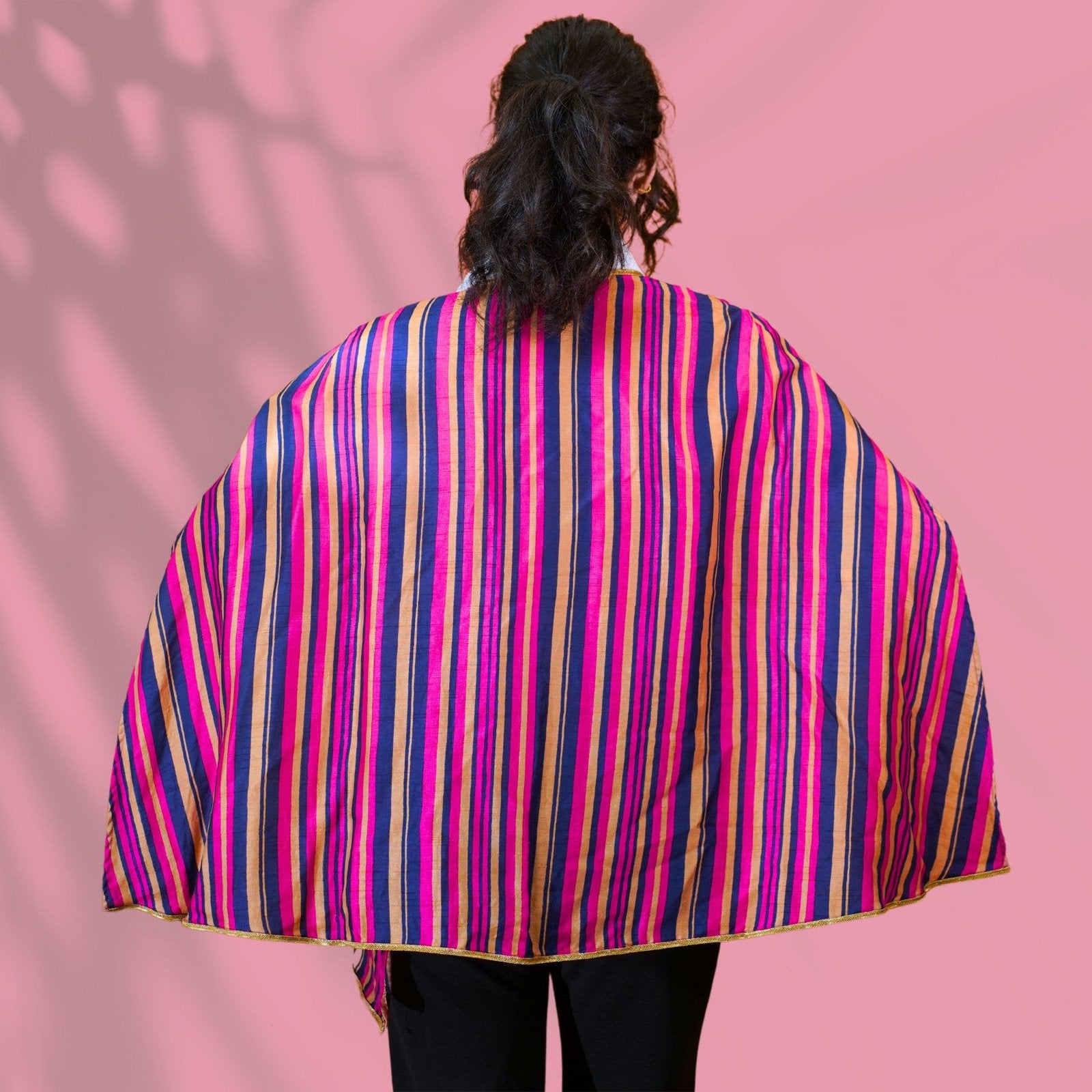 Pink & Blue Cape