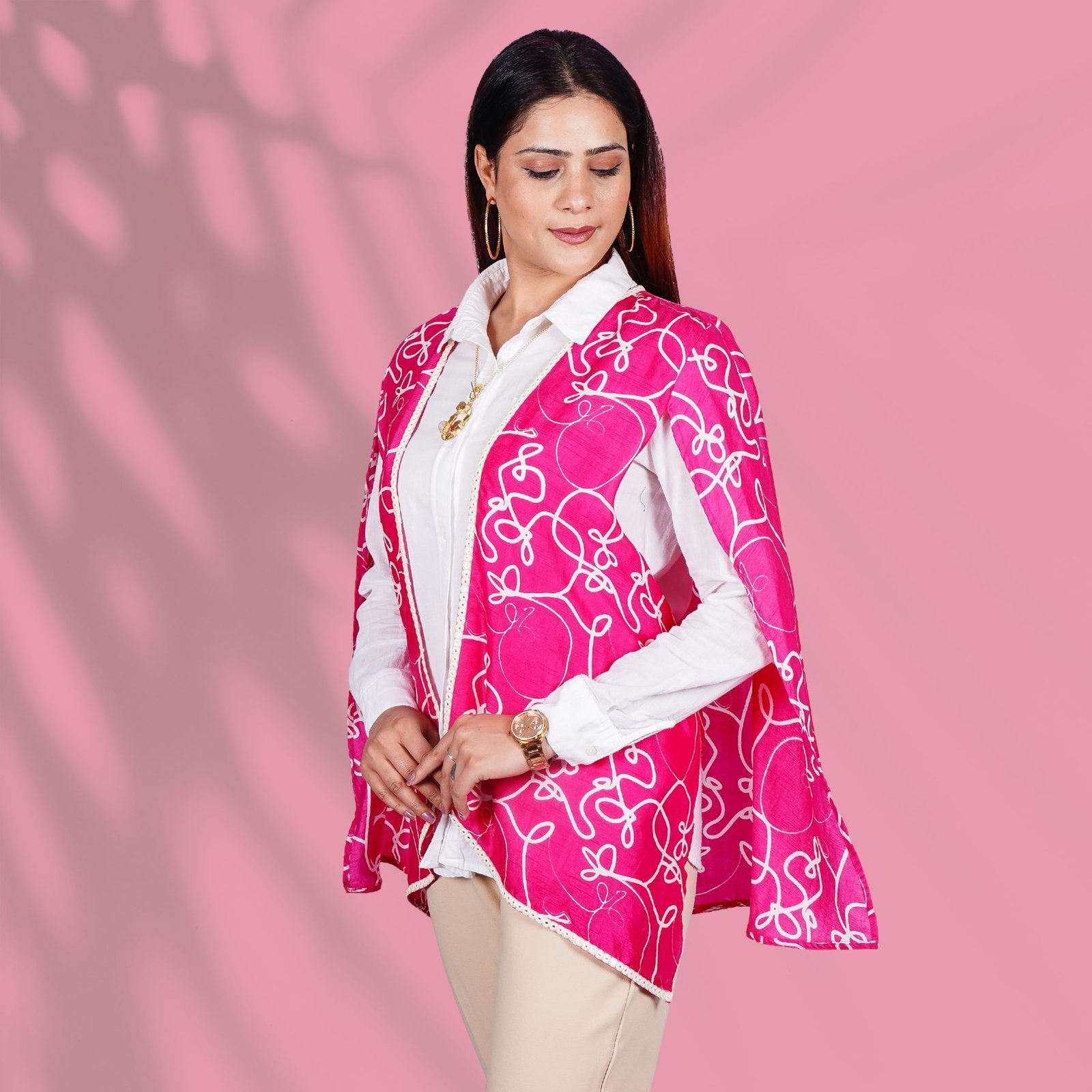 Pink Cape