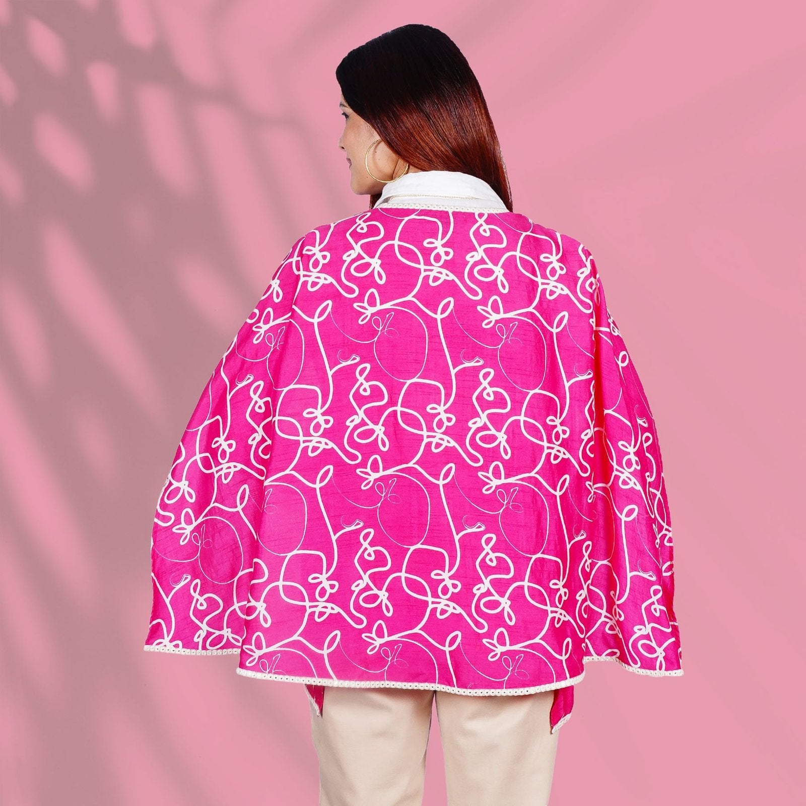 Pink Cape