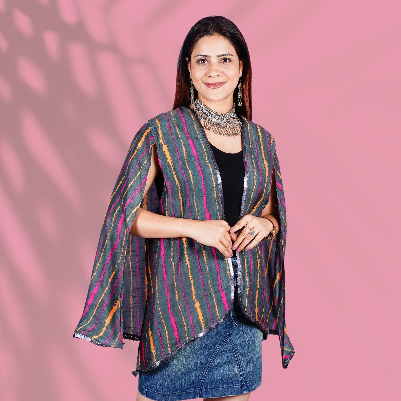 Gray Cape