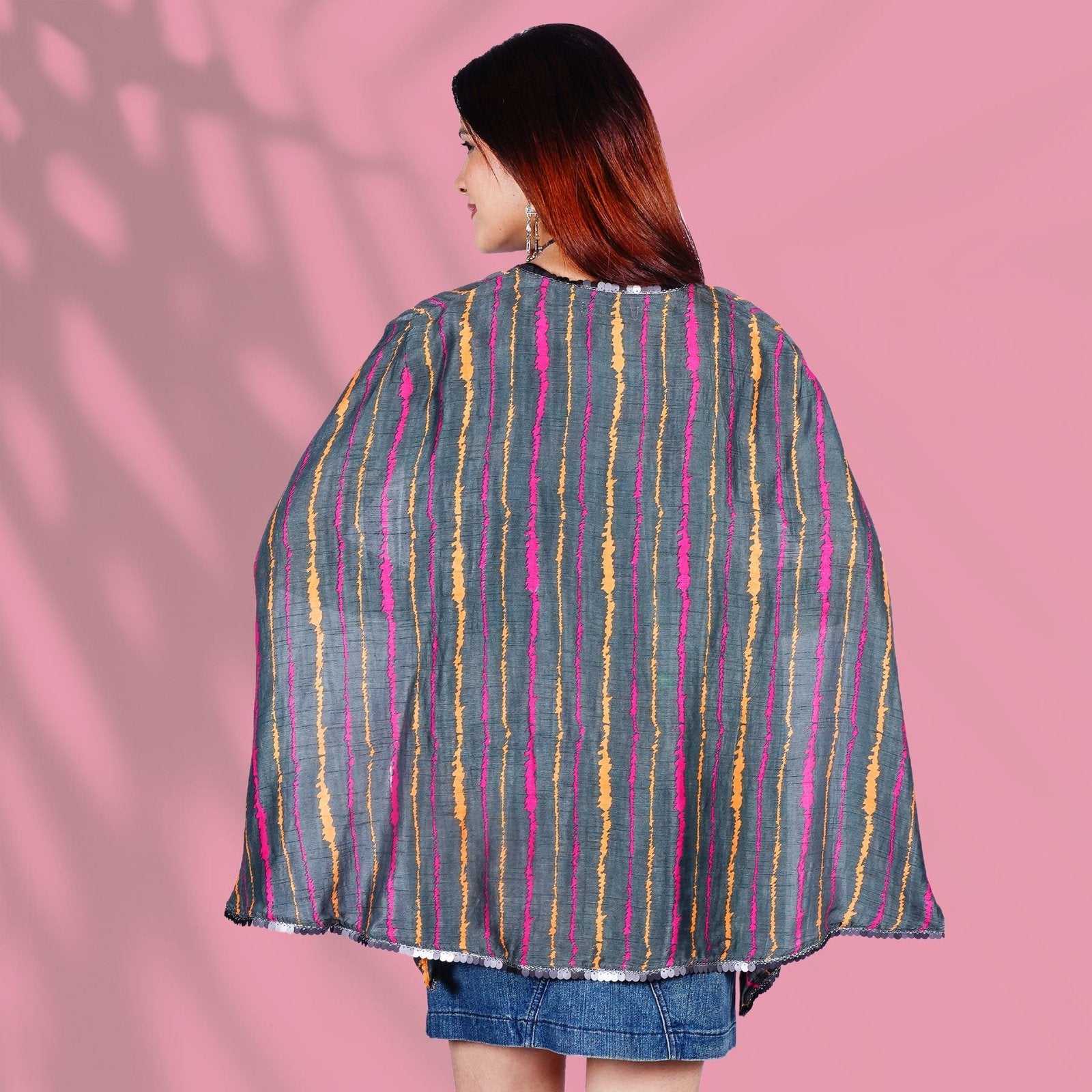 Gray Cape