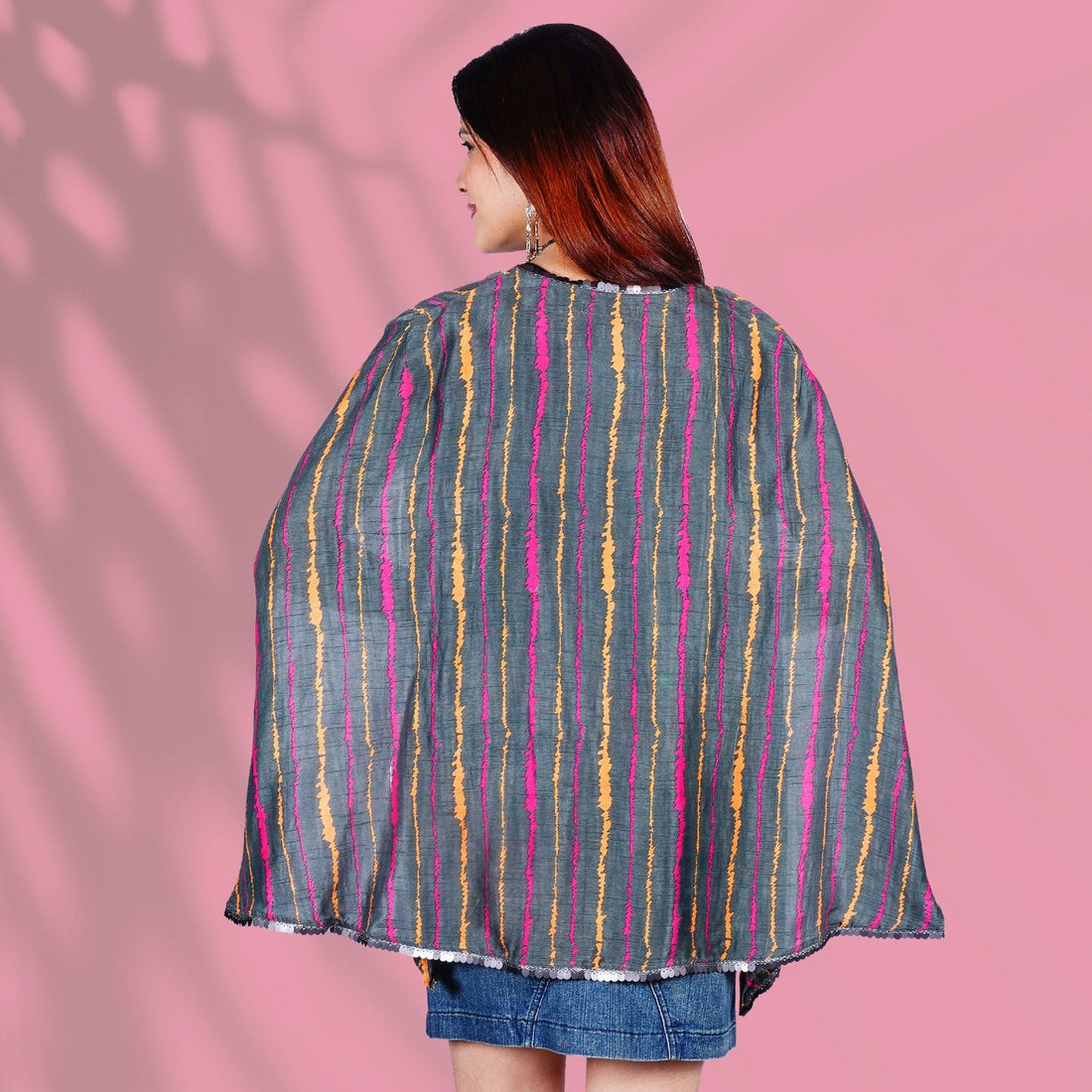 Gray Cape