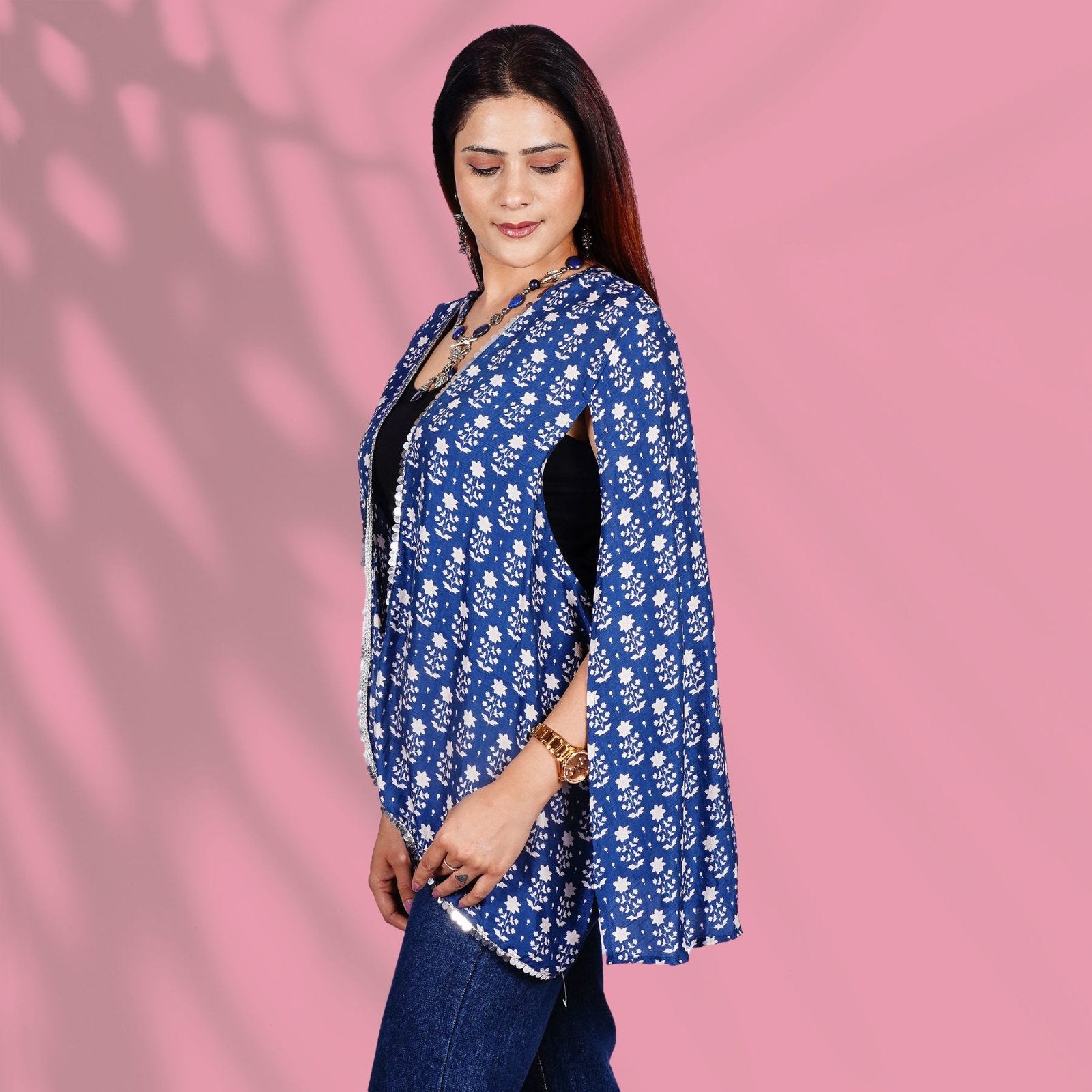 Blue Cape