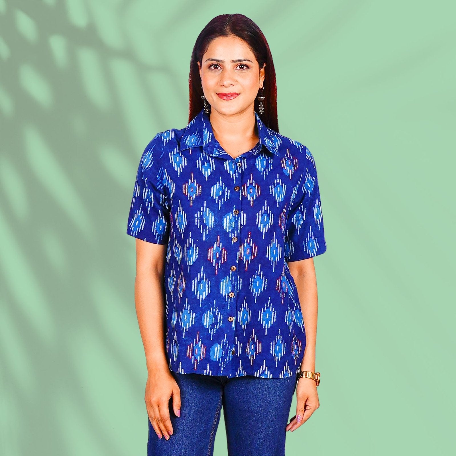 Indigo Shirt