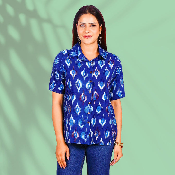 Indigo Shirt