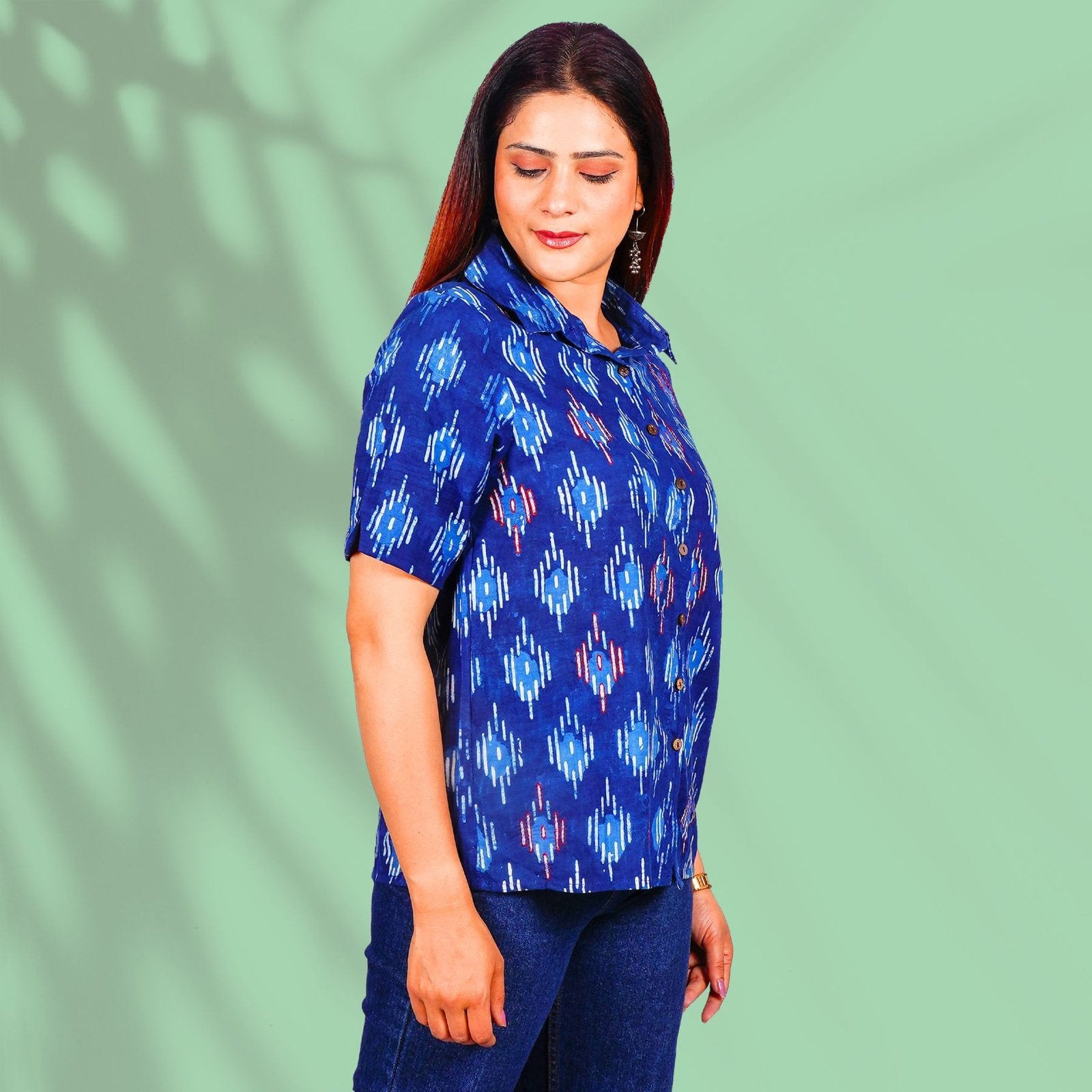Indigo Shirt