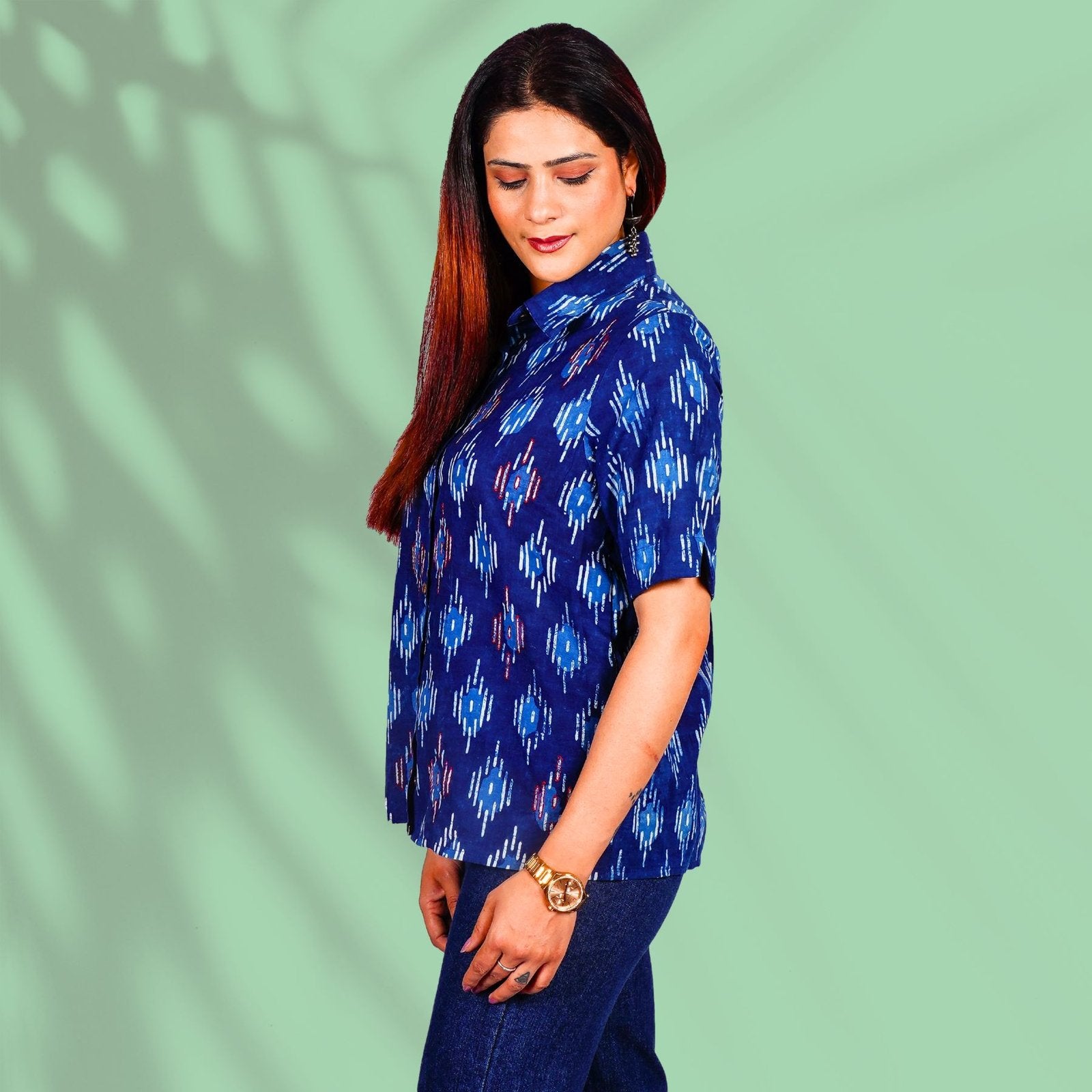 Indigo Shirt