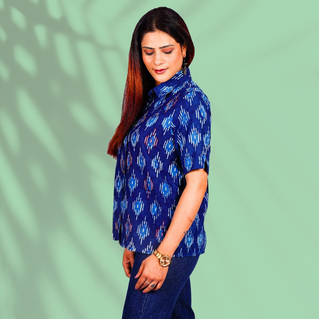 Indigo Shirt