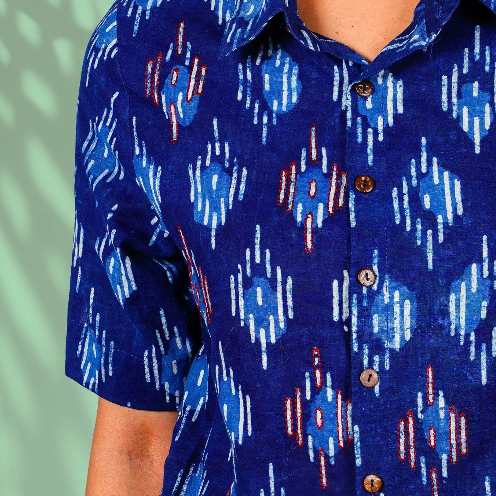 Indigo Shirt