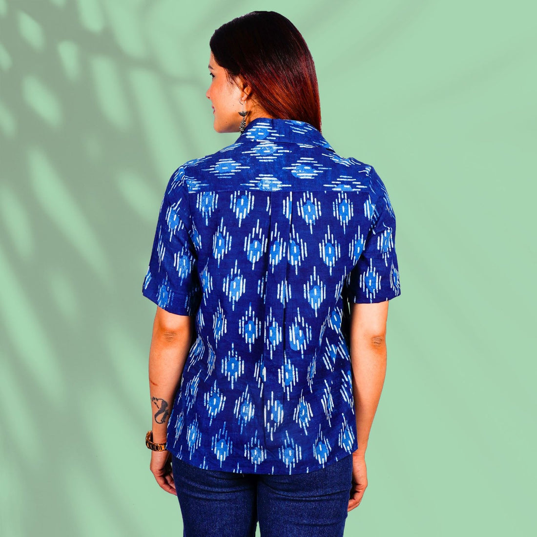 Indigo Shirt