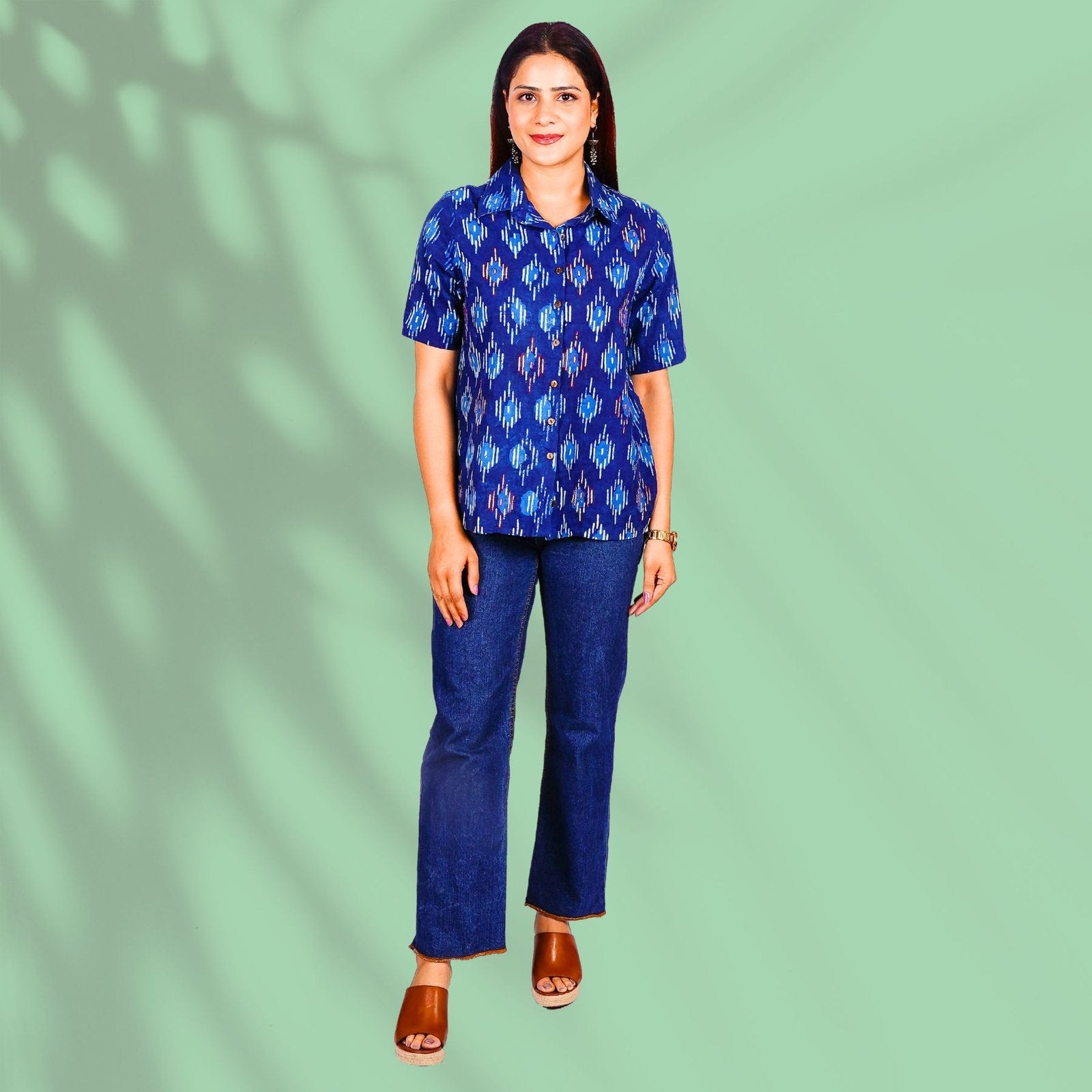 Indigo Shirt