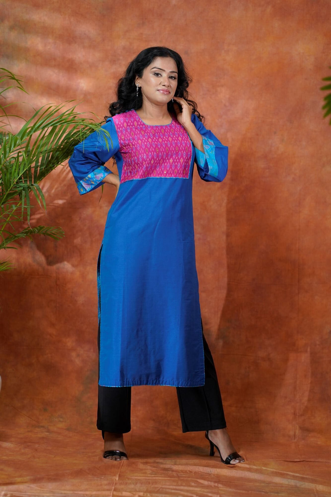 Blue Kurta