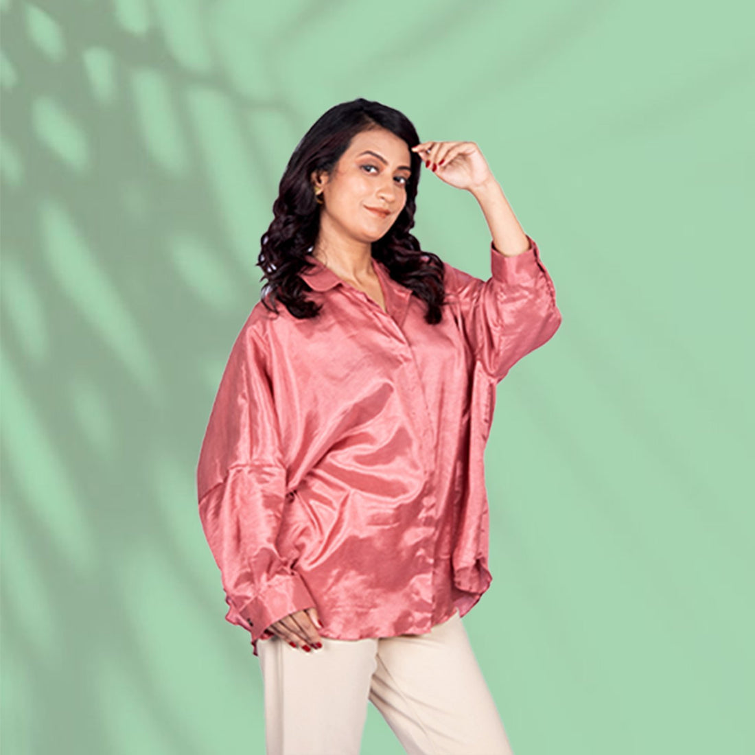 Pink Shirt