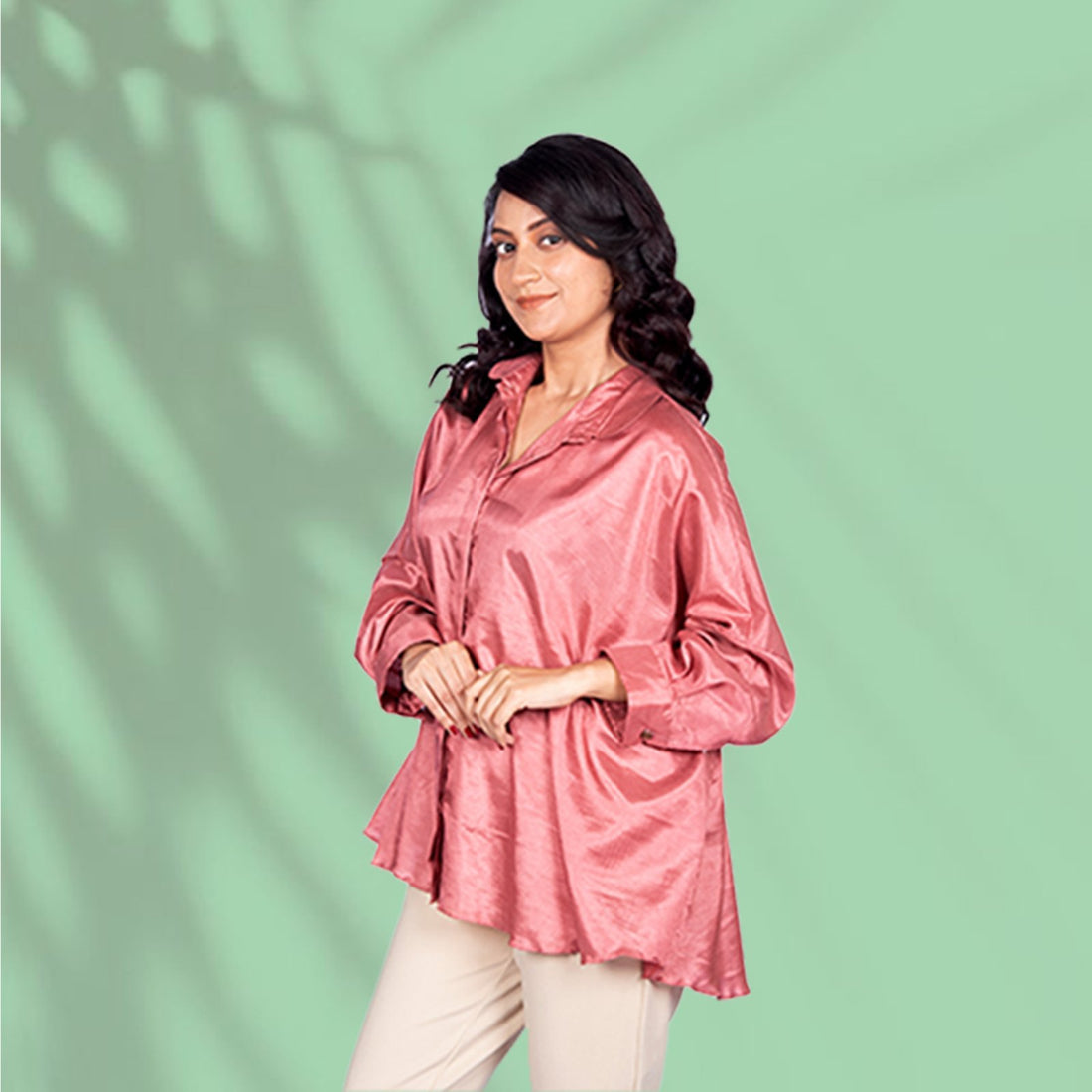 Pink Shirt