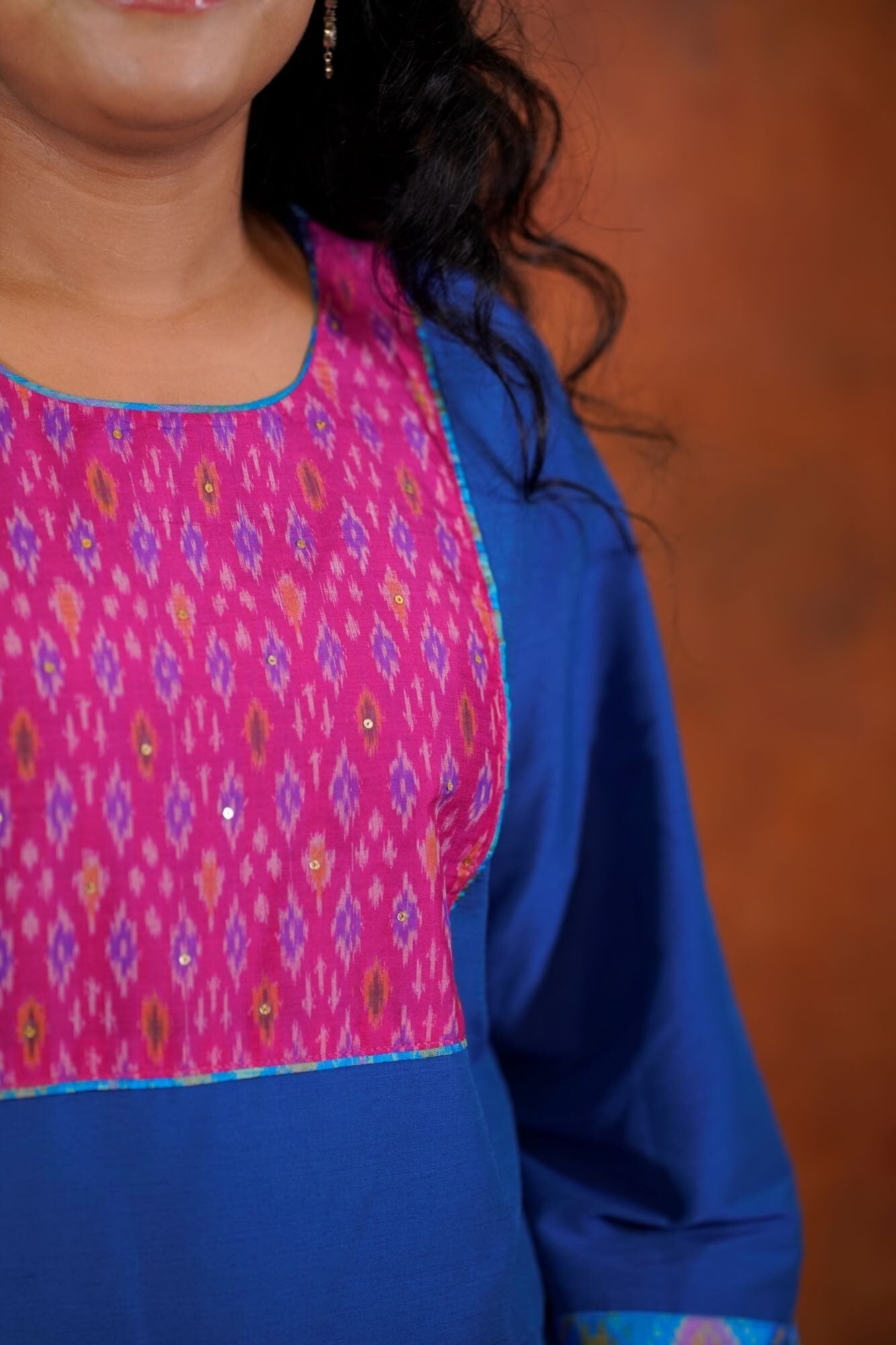 Blue Kurta