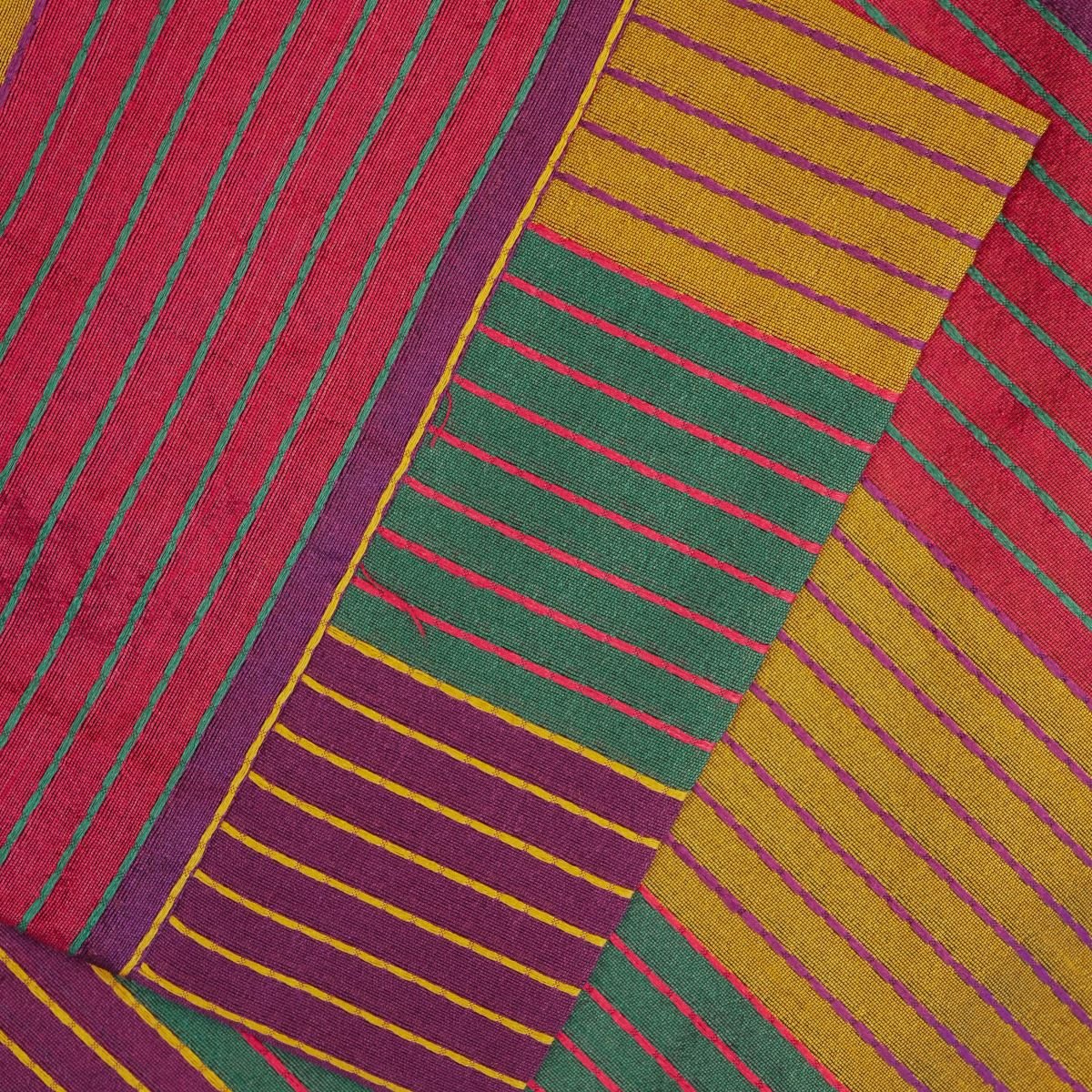 Multicoloured Chanderi Suit