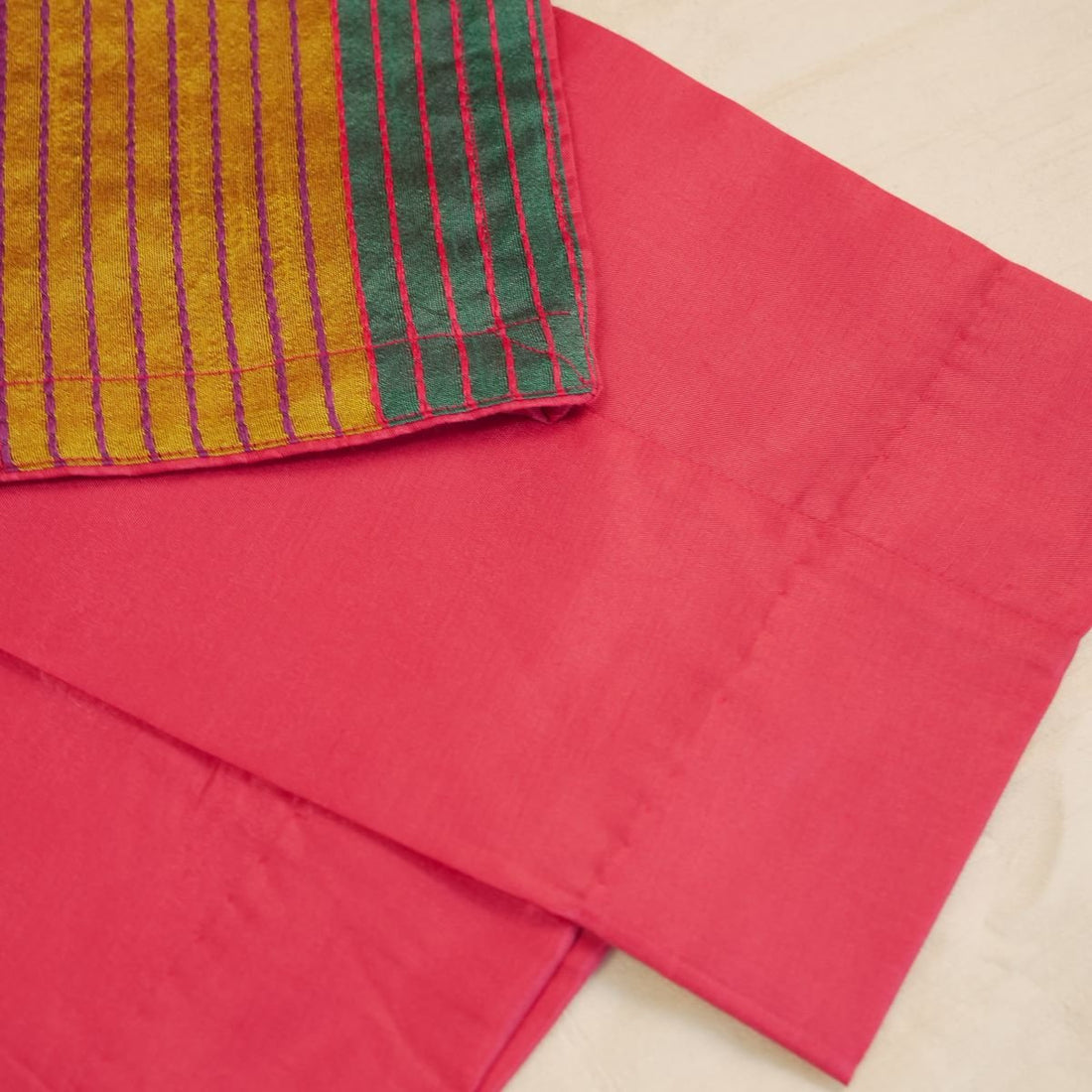 Multicoloured Chanderi Suit