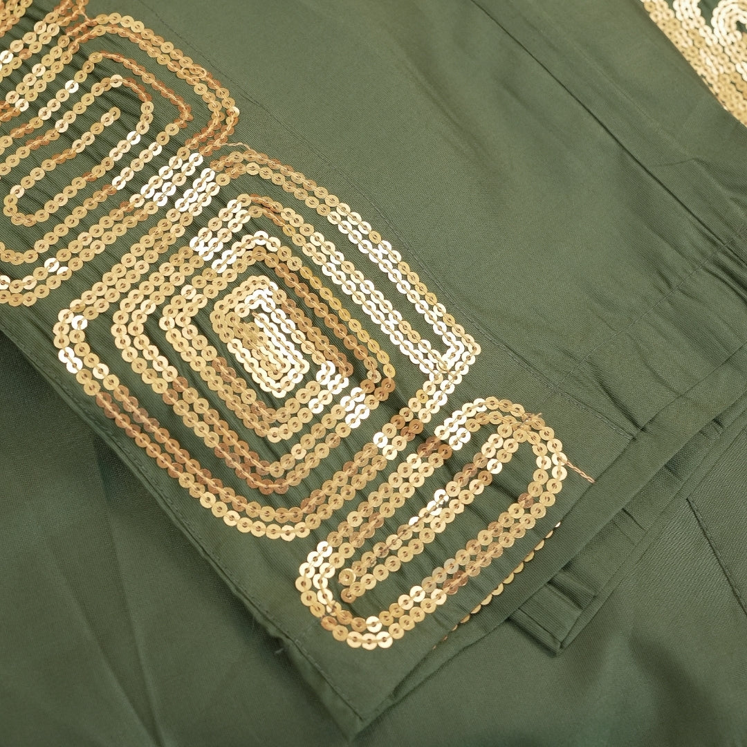 Green Gold Co-ord Set