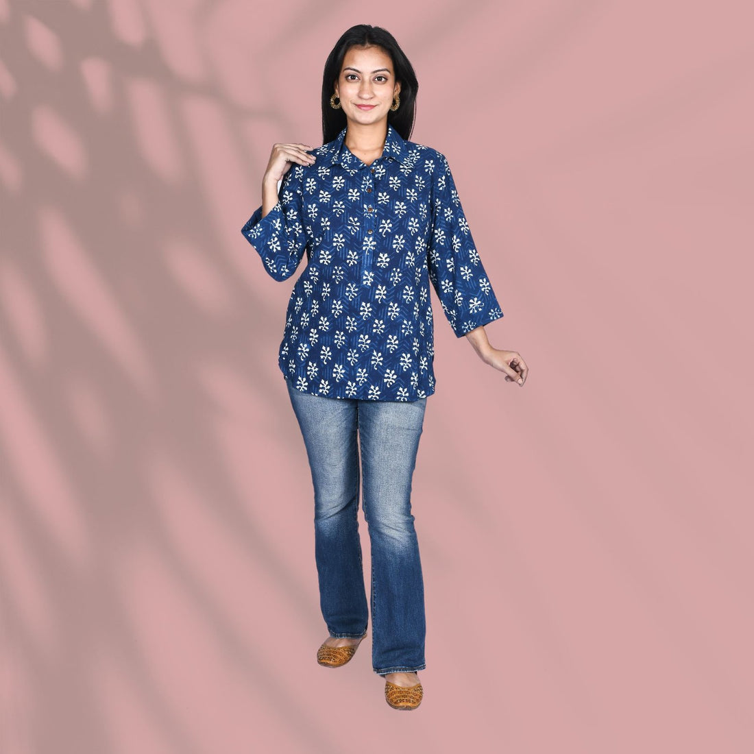 Block Printed Shirt