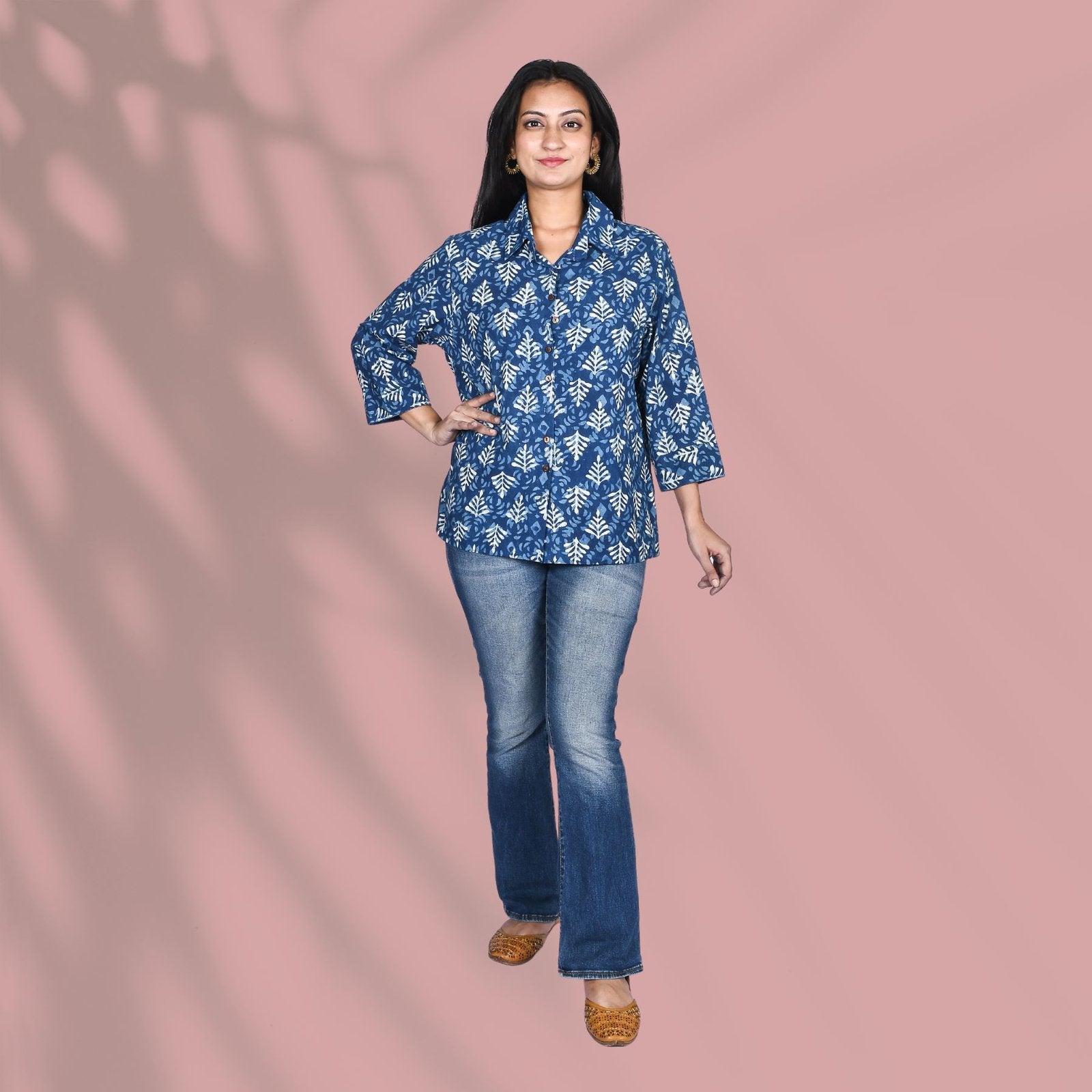 Block Printed Shirt
