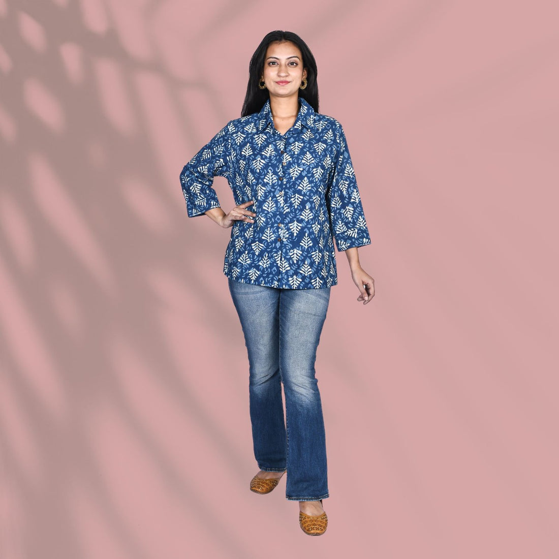 Block Printed Shirt