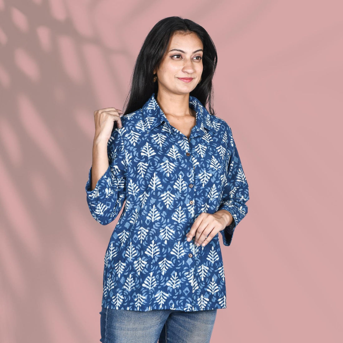 Block Printed Shirt