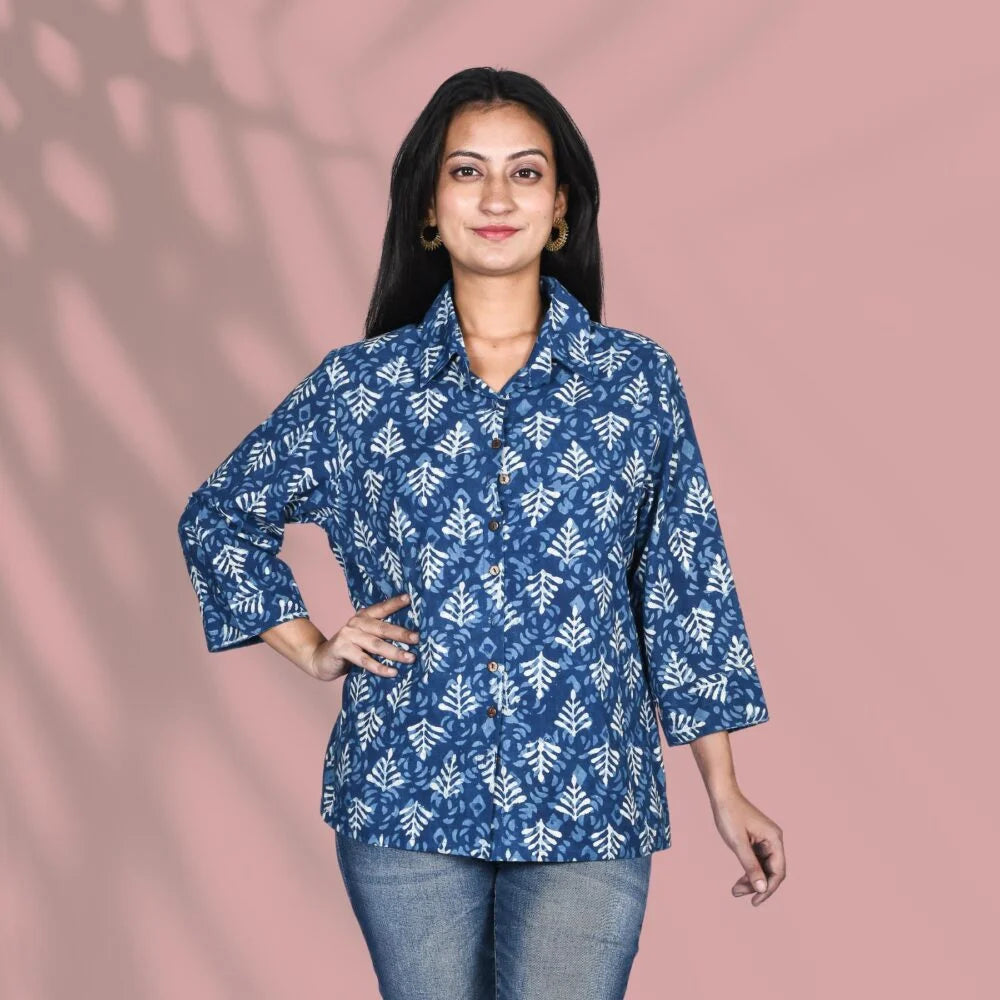 Block Printed Shirt