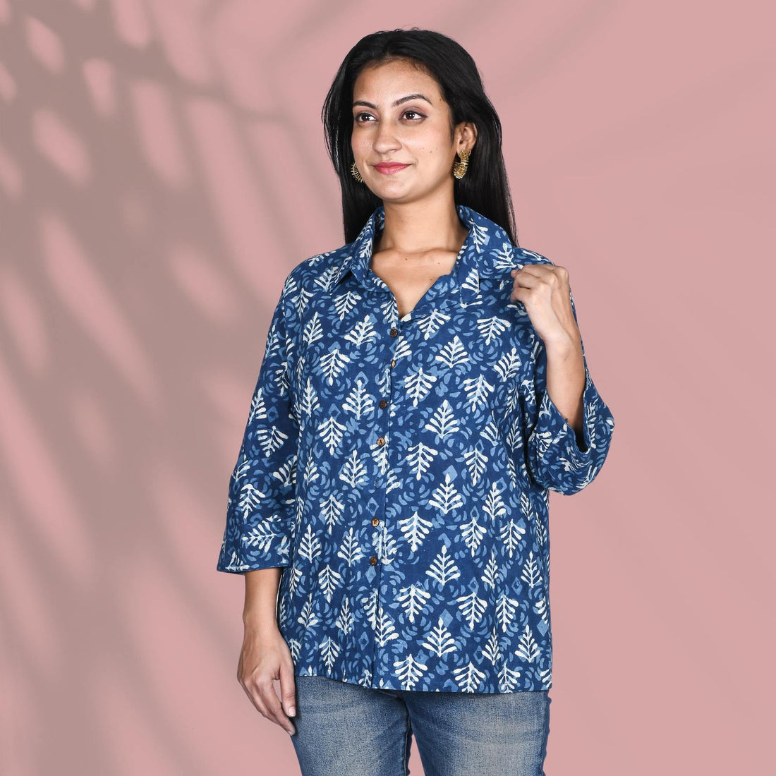 Block Printed Shirt
