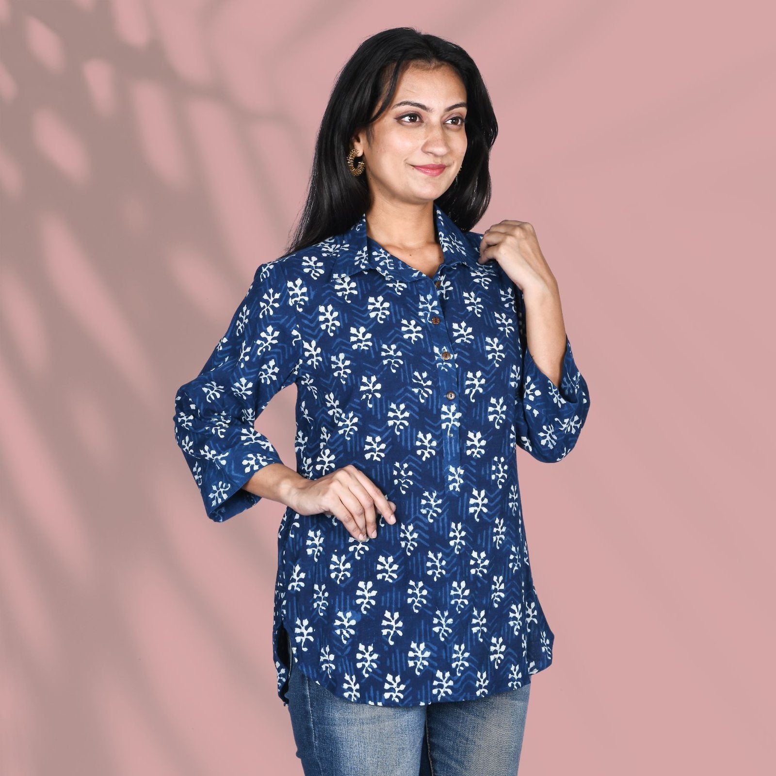 Block Printed Shirt