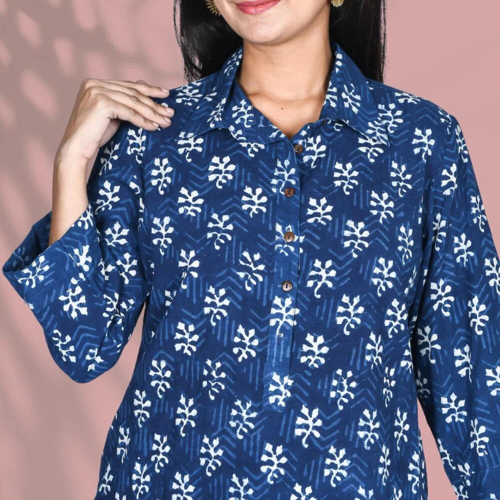 Block Printed Shirt