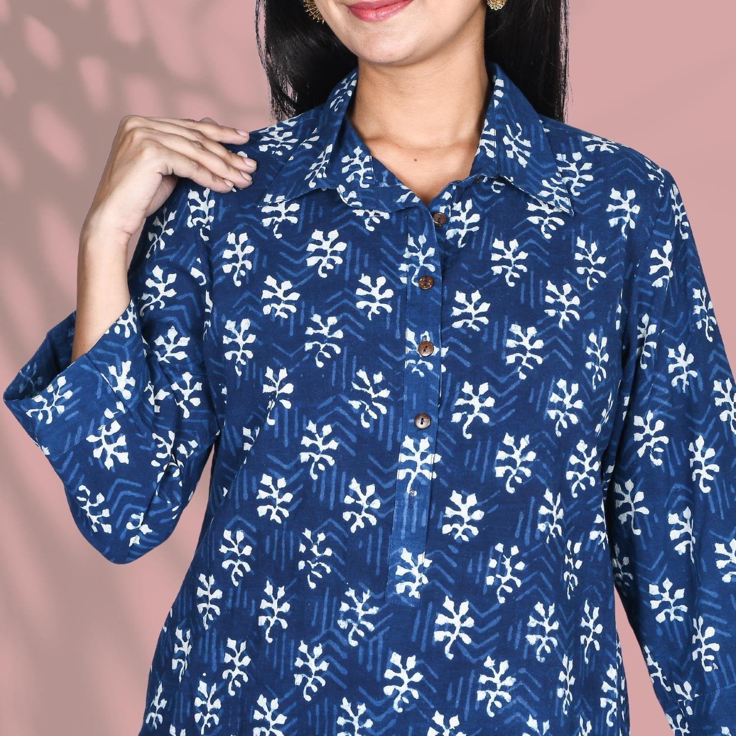 Block Printed Shirt