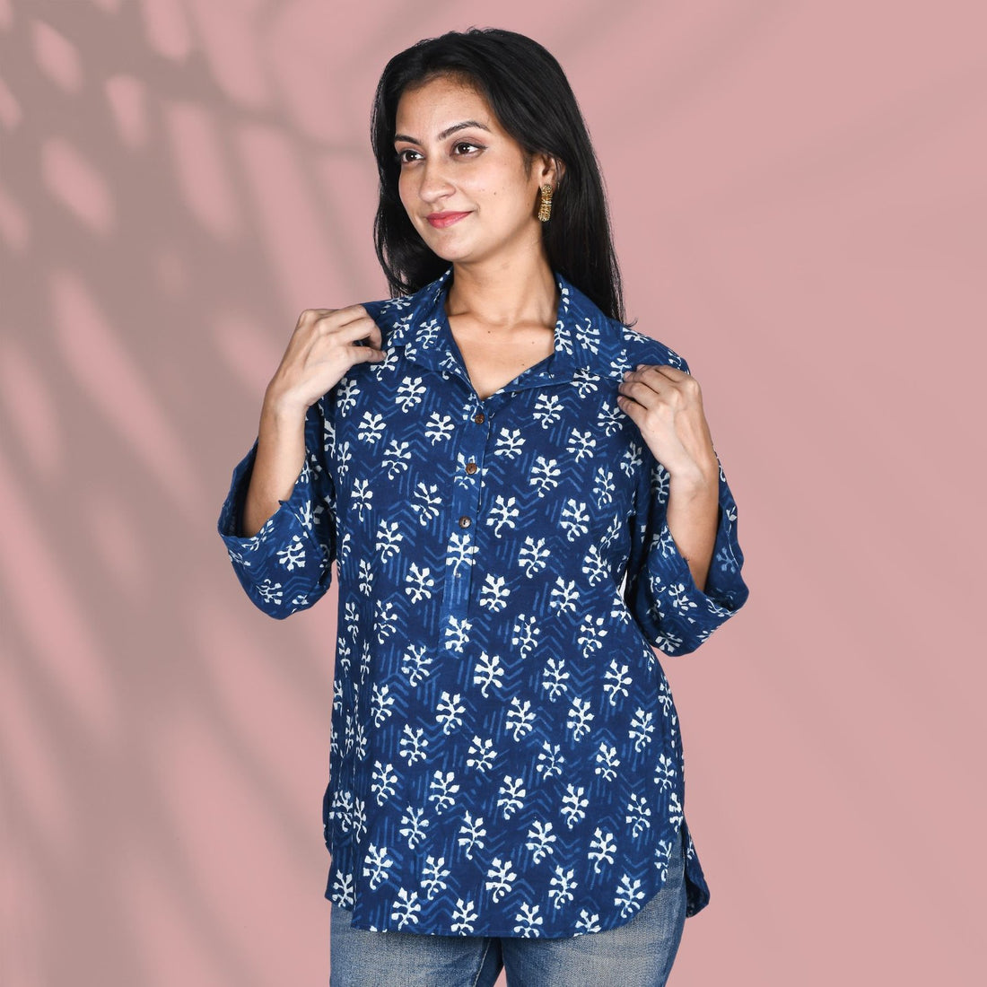 Block Printed Shirt