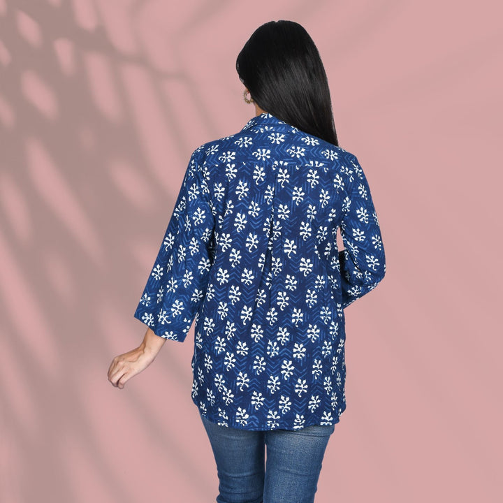 Block Printed Shirt