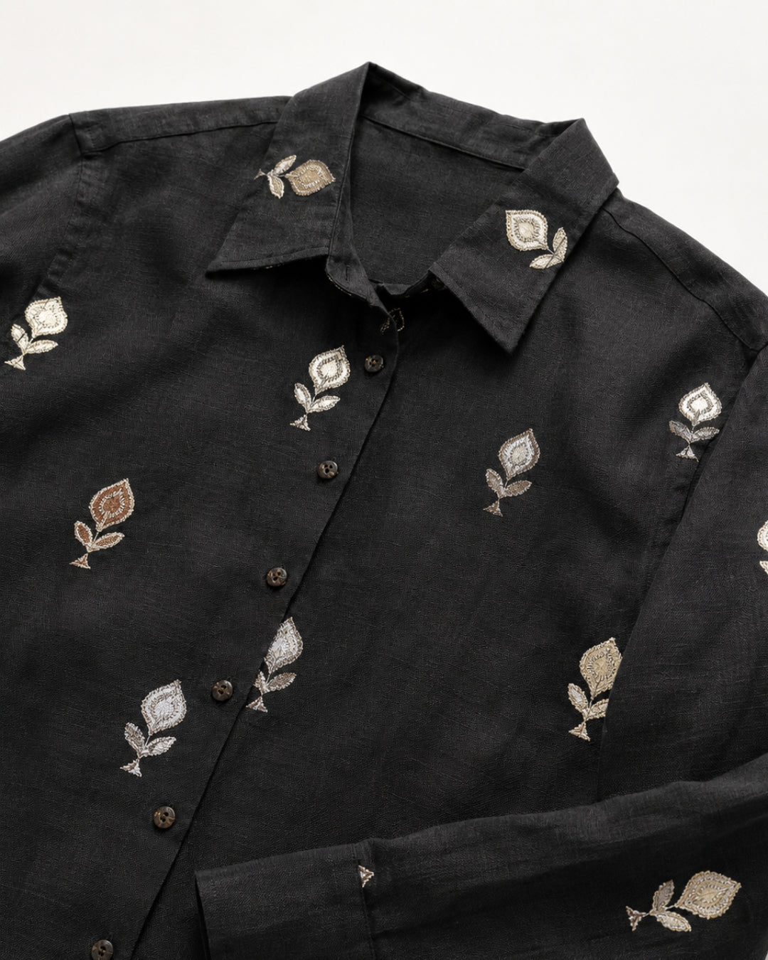 Brown Gold Shirt