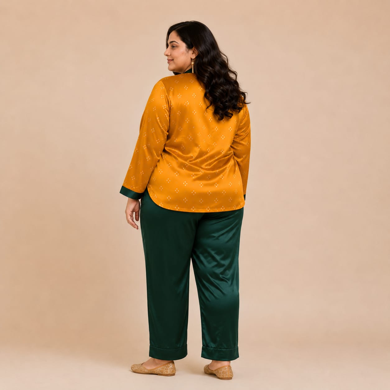 Mustard & Green Coord