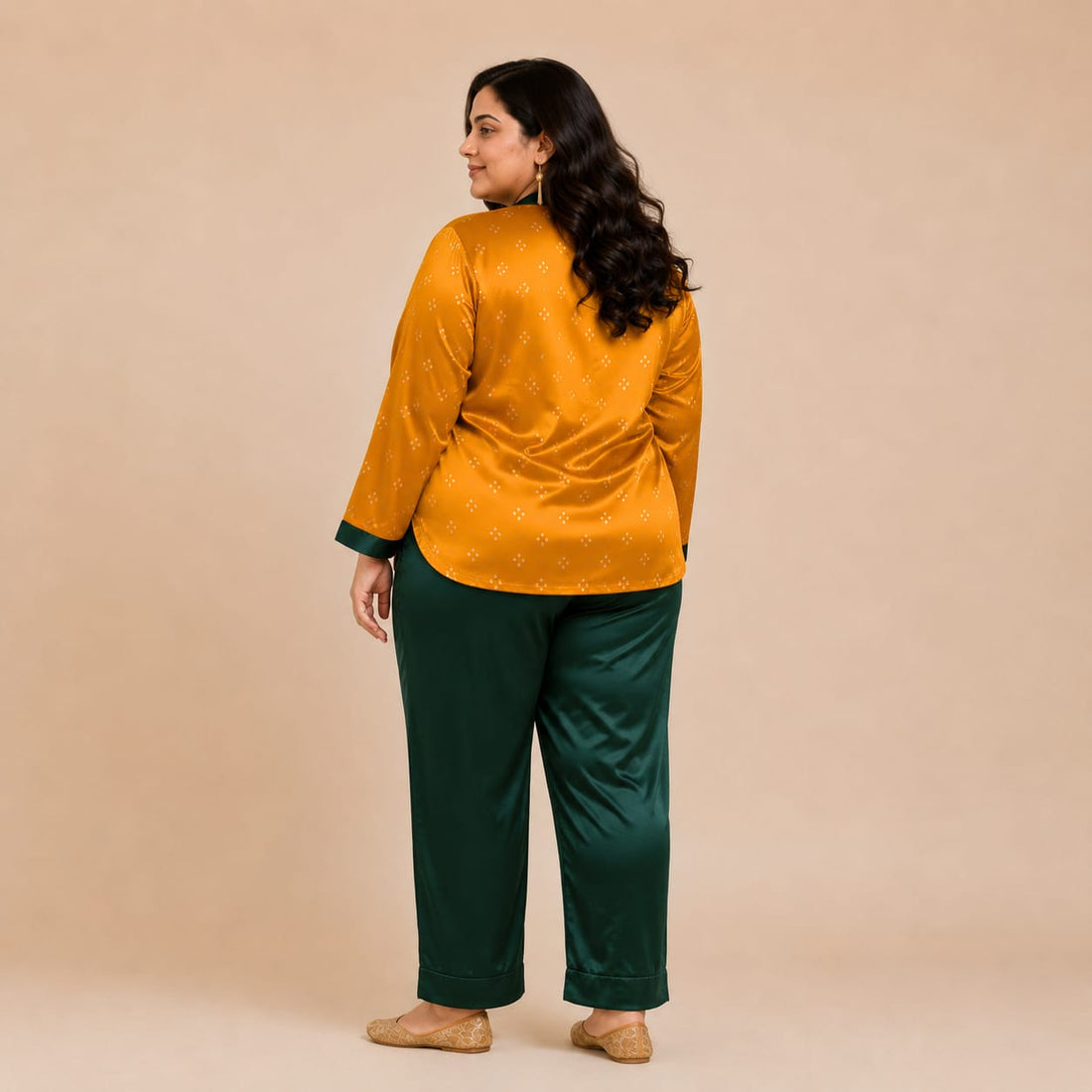 Mustard & Green Coord