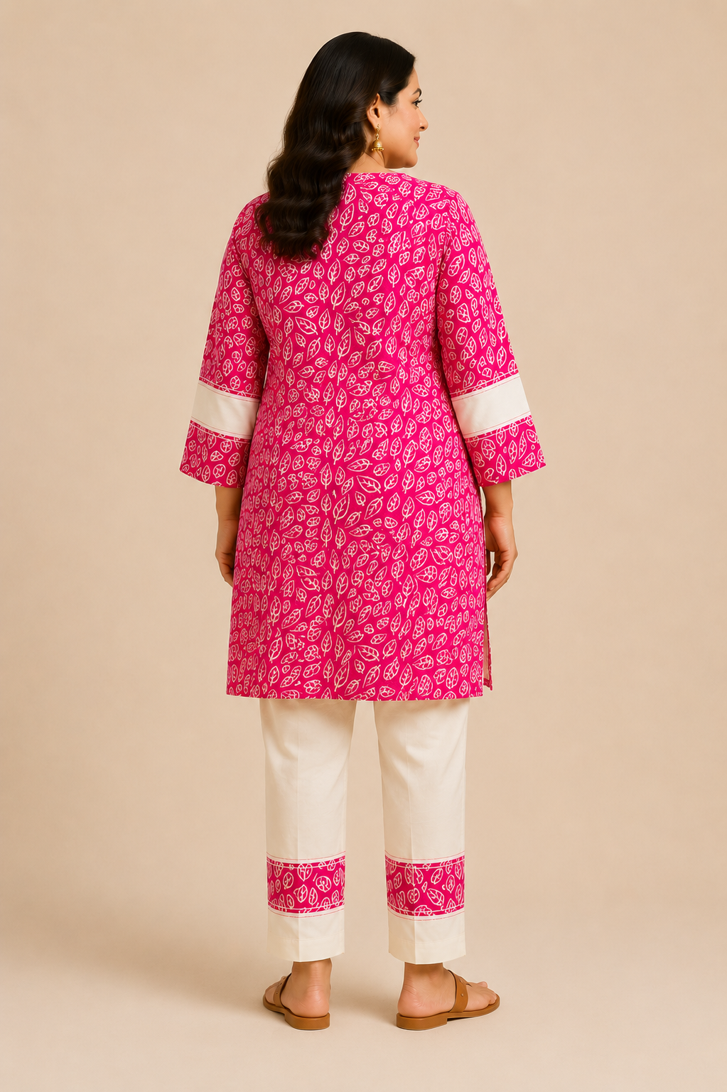 Pink & Ivory Coord