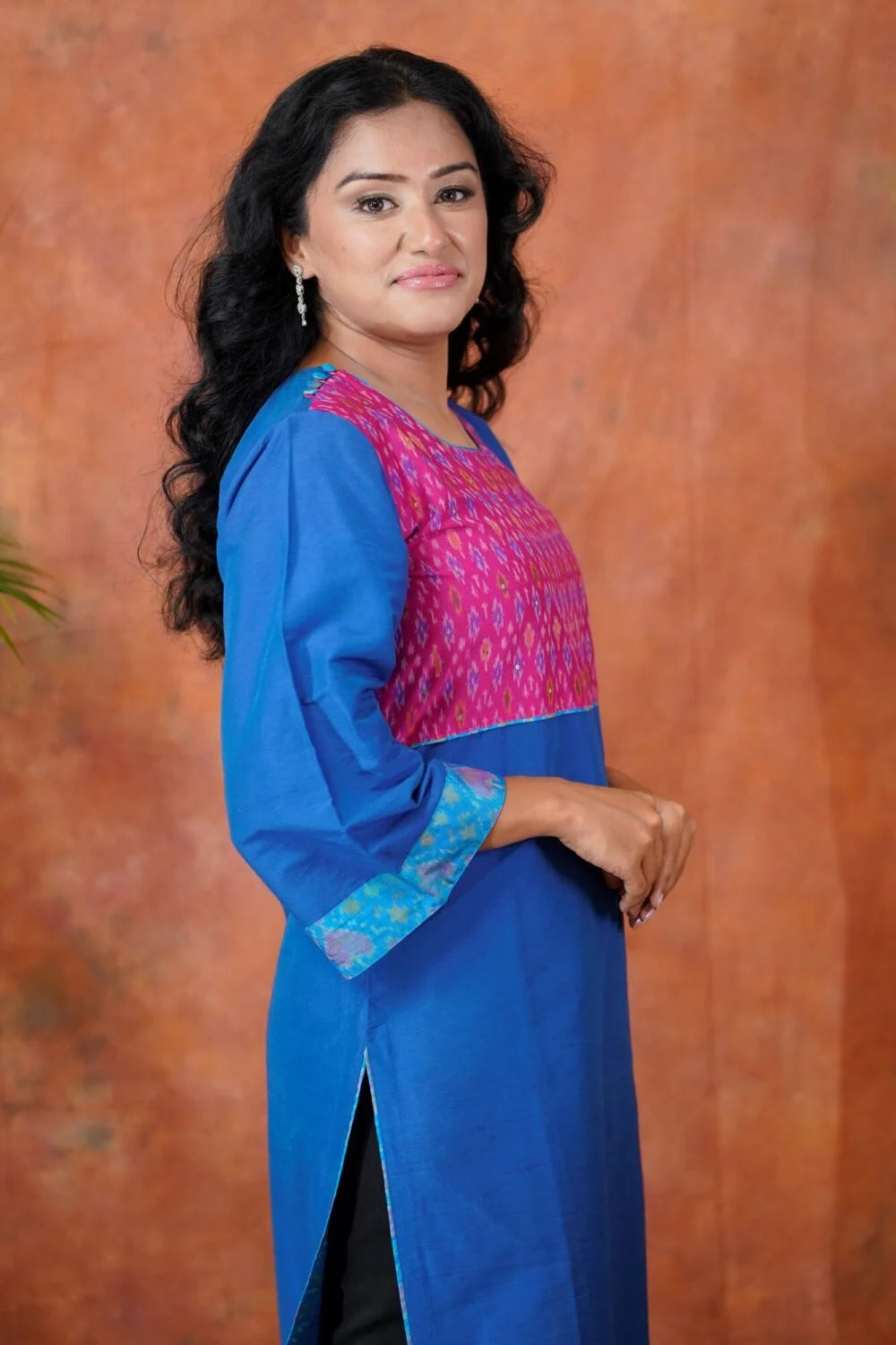 Blue Kurta