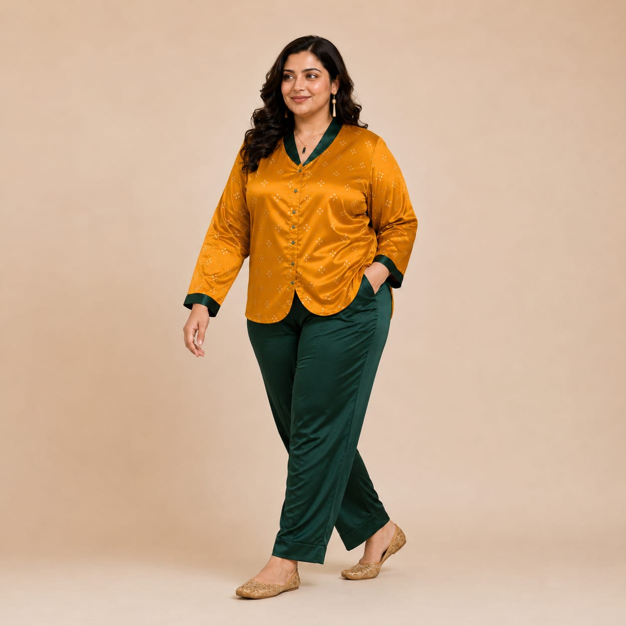 Mustard & Green Coord