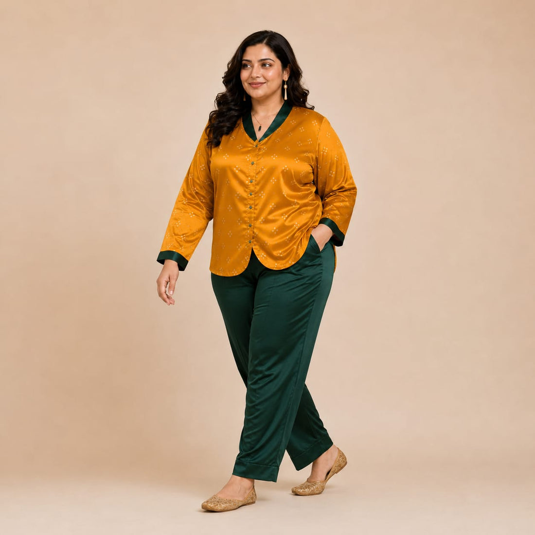 Mustard & Green Coord