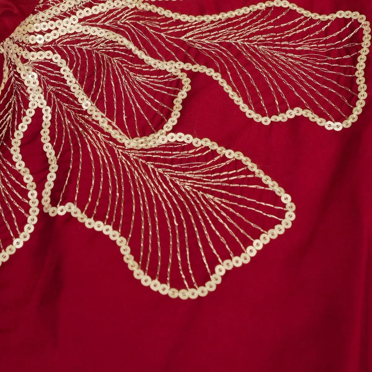 Wine Silver Co-ord Set