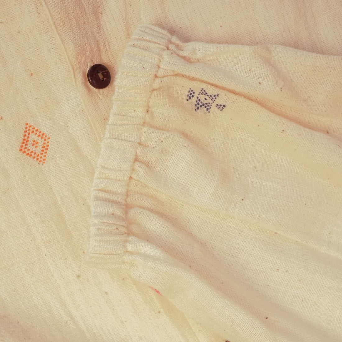 Beige Kala Cotton Shirt Texture