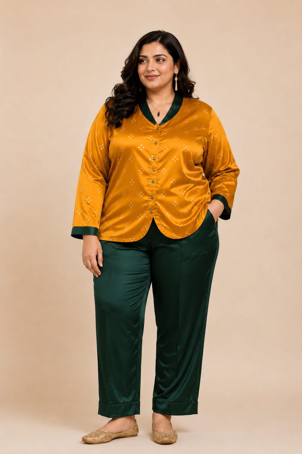 Mustard & Green Coord